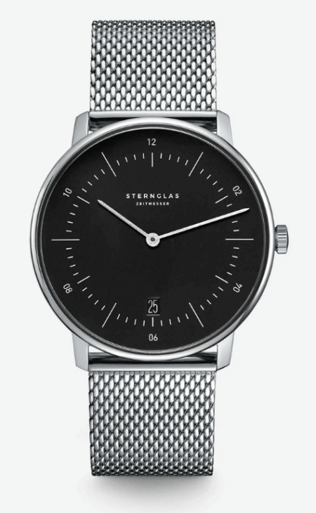 Produktbild von Sternglas-Analoguhr-S01-NA53-MI04