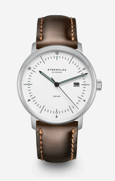 Produktbild von Sternglas-Analoguhr-S01-NS01-BR03