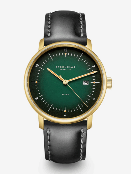 Produktbild von Sternglas-Analoguhr-S01-NS22-BR04