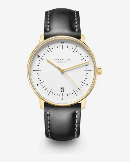 Produktbild von Sternglas-Analoguhr-S01-NAE02-BR04