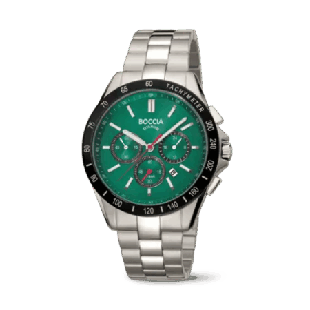 Produktbild von Boccia-Analoguhr-3733-02