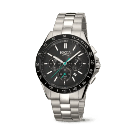 Produktbild von Boccia-Analoguhr-3733-03