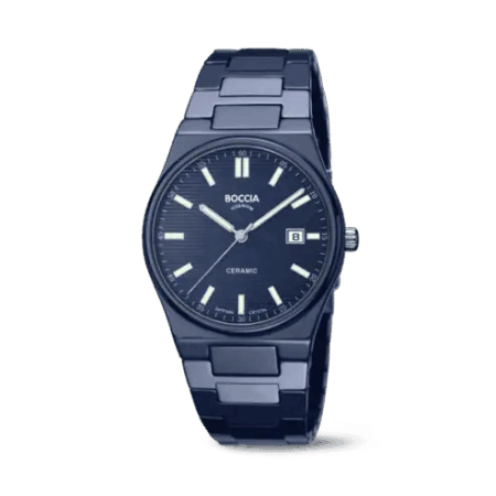 Produktbild von Boccia-Analoguhr-3675-02