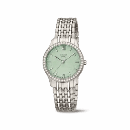 Produktbild von Boccia-Analoguhr-3376-01