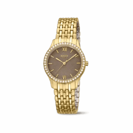 Produktbild von Boccia-Analoguhr-3376-03