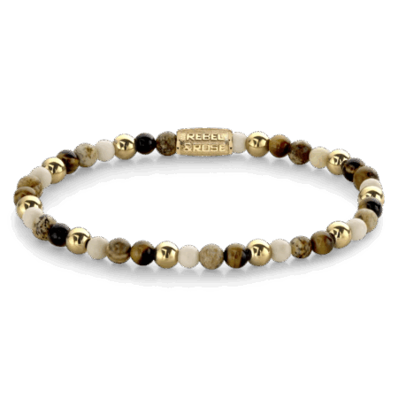 Produktbild von Rebel&Rose-Armband-RR-40057-G-S