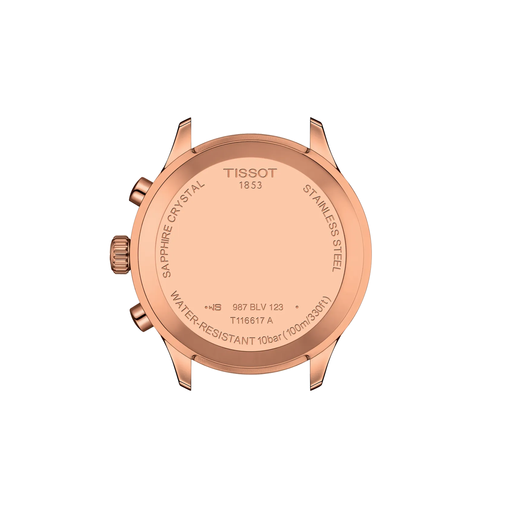 Produktbild von Tissot-Analoguhr-T1166173604200