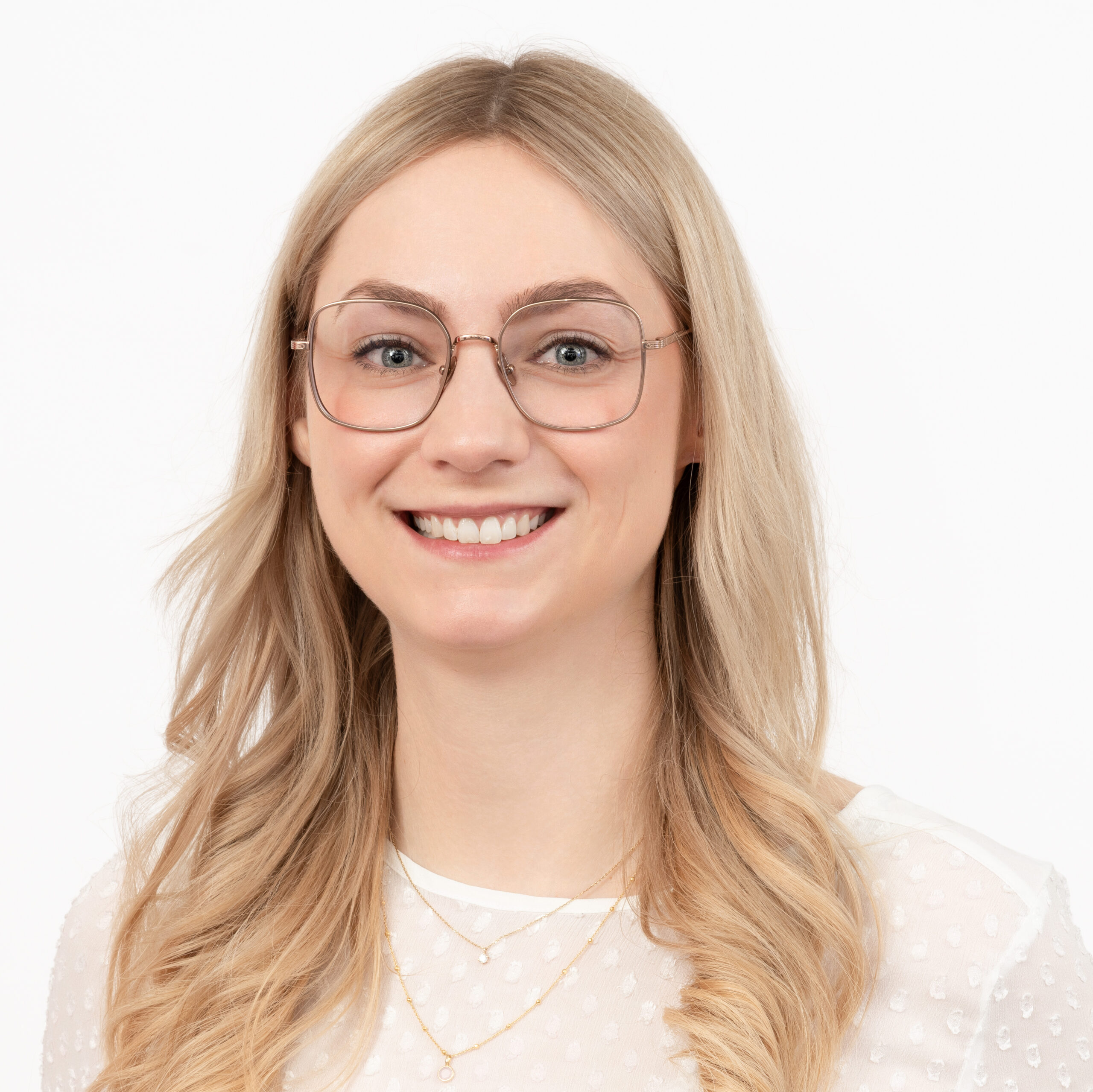 Trendgespür und klarer Durchblick:
Augenoptikerin Vivian Thate ist
unsere Instagrambeauftragte und
feste Institution bei Weiss-Treffen.