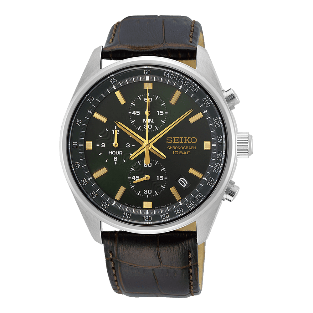 Produktbild von Seiko-Analoguhr-SSB385P1