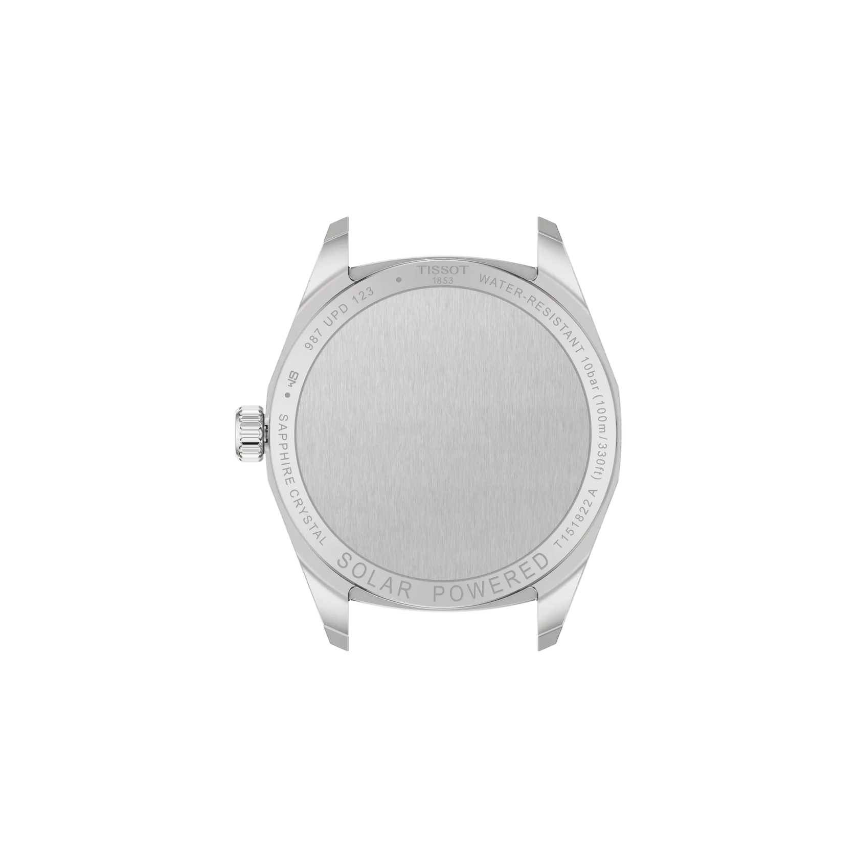 Produktbild von Tissot-Analoguhr-T1518222203100