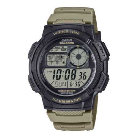Produktbild von Casio-Digitaluhr-AE-1000W-5AVEF