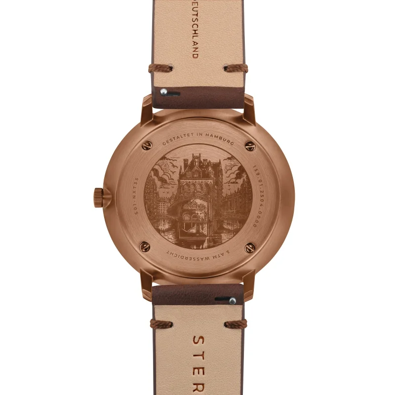 Produktbild von Sternglas-Analoguhr-S01-NXT35-VI17