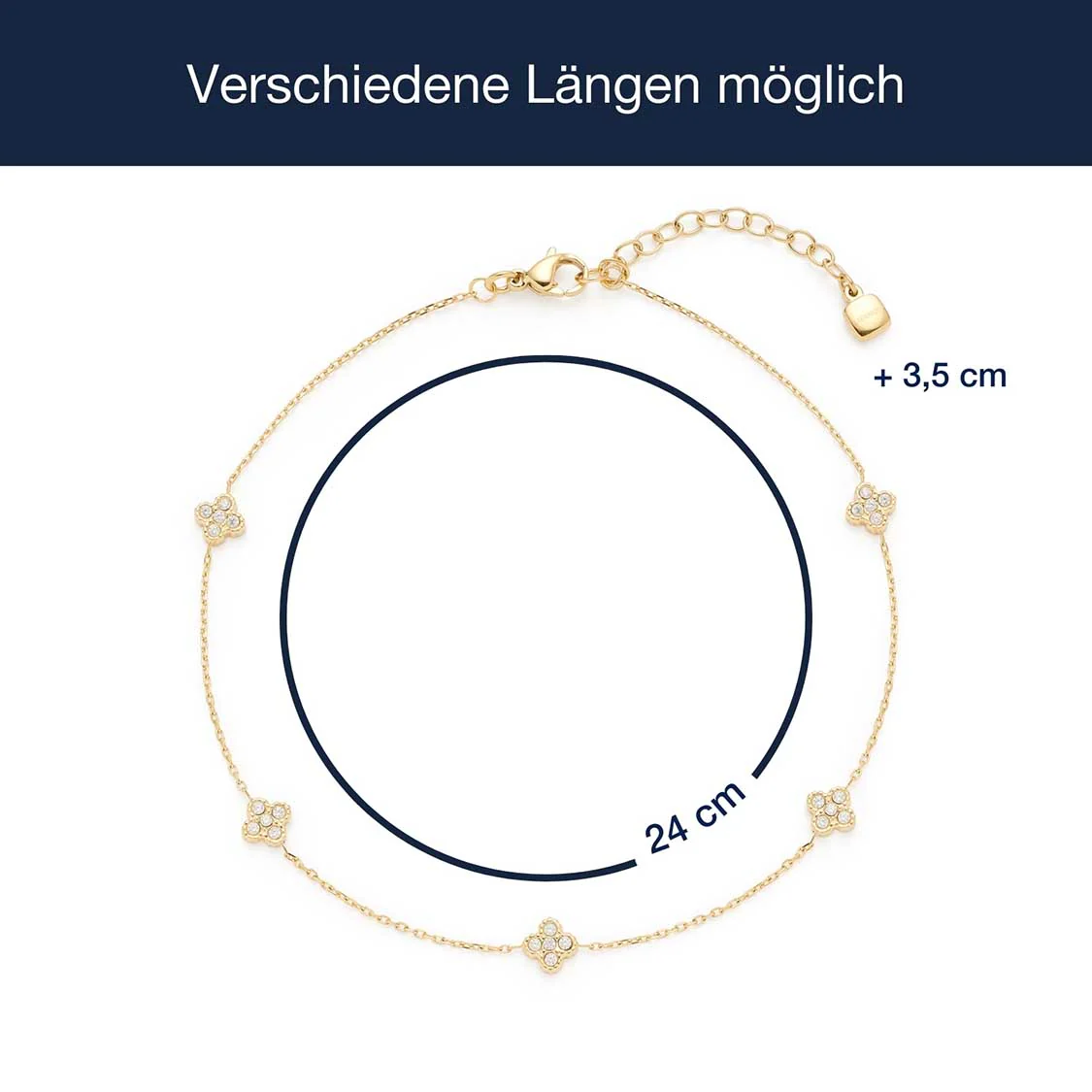 Produktbild von Leonardo-Fußkette-026251