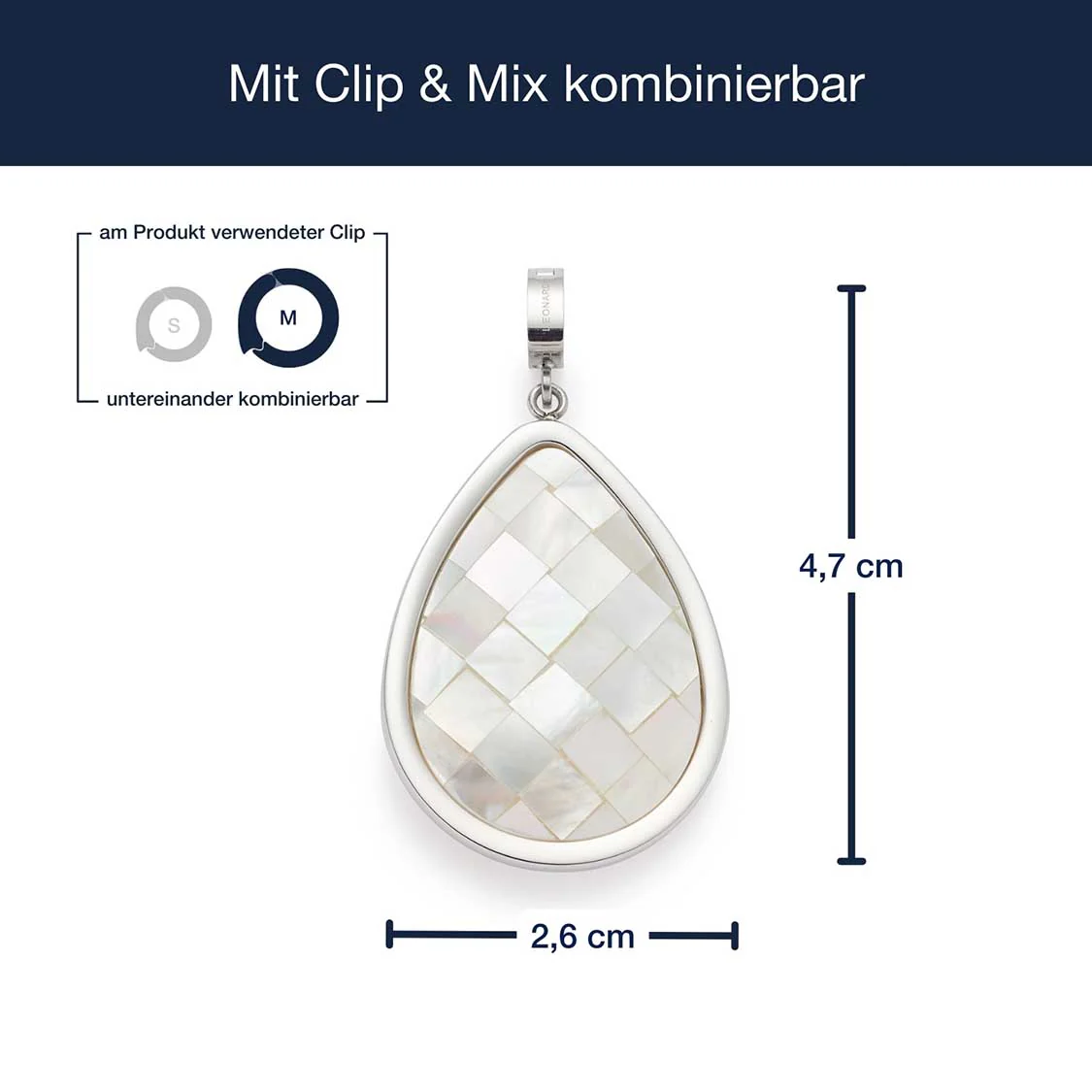Produktbild von Leonardo-Anhänger-026346