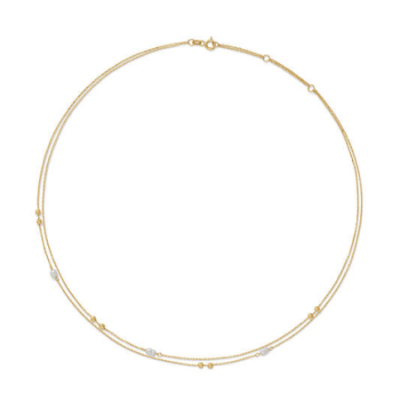 Produktbild von Jackie Gold-Halskette-JKN26.607