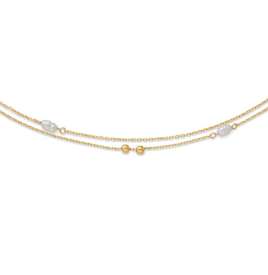 Produktbild von Jackie Gold-Halskette-JKN26.607