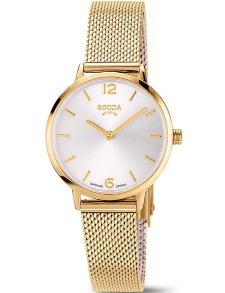 Produktbild von Boccia-Analoguhr-3345-03