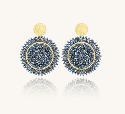 Produktbild von Santibe-Ohrringe-MINI ESP-GRIS-BO