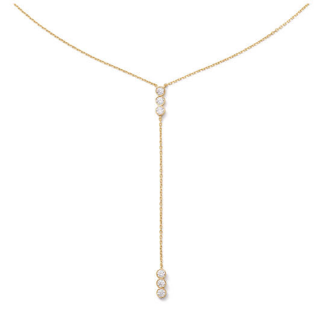 Produktbild von Jackie Gold-Halskette-JKN26.608