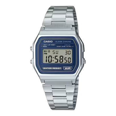 Produktbild von Casio-Digitaluhr-A158WEA-2EF