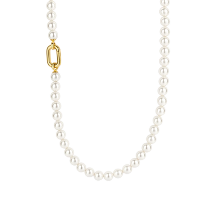 Produktbild von Ti Sento-Halskette-34050YP/45