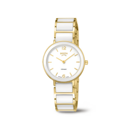 Produktbild von Boccia-Analoguhr-3311-03