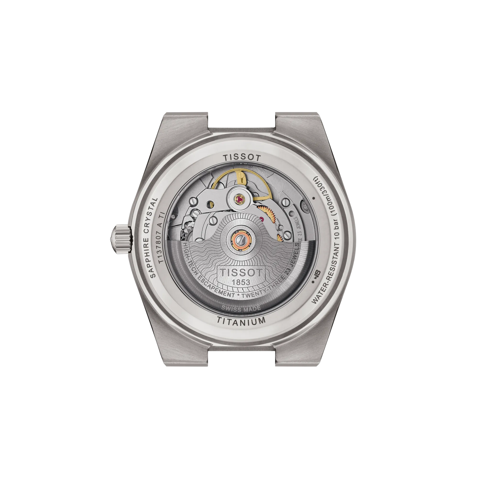 Produktbild von Tissot-Analoguhr-T1378074406100