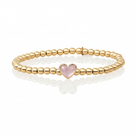 Produktbild von Sparkling-Armband-SB-G-4mm-HEART-G66