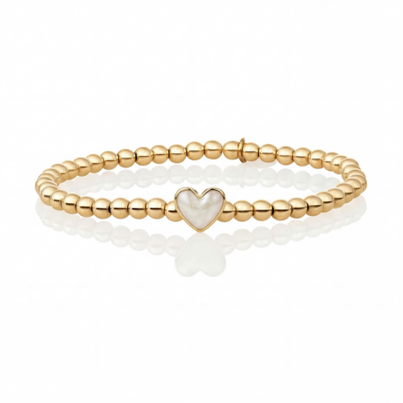 Produktbild von Sparkling-Armband-SB-G-4mm-HEART-P01