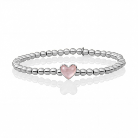 Produktbild von Sparkling-Armband-SB-S-4mm-HEART-G66