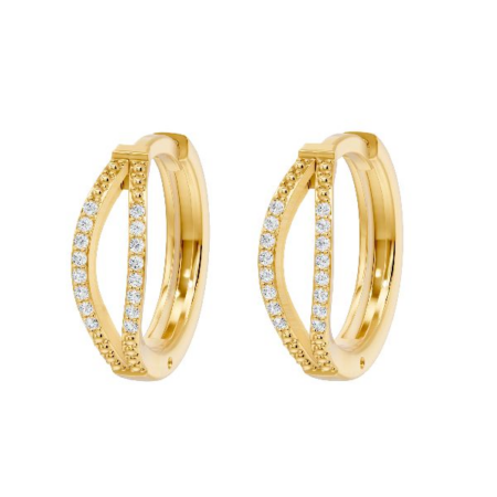 Produktbild von Plaza-Ohrringe-PD596YG