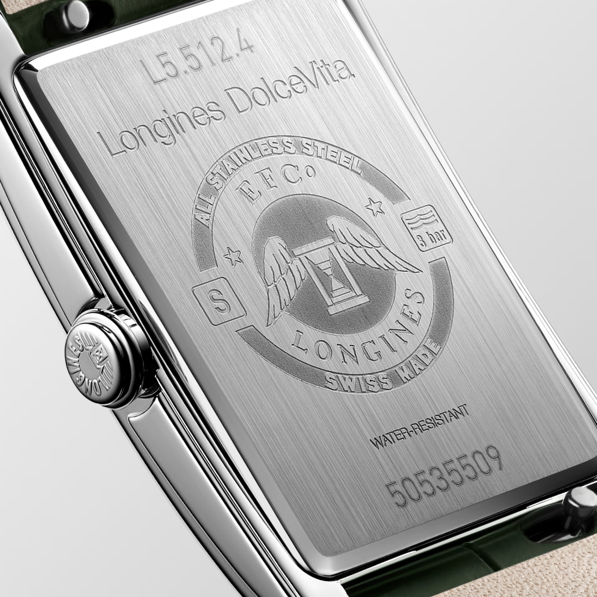 Produktbild von Longines-Analoguhr-L55124082