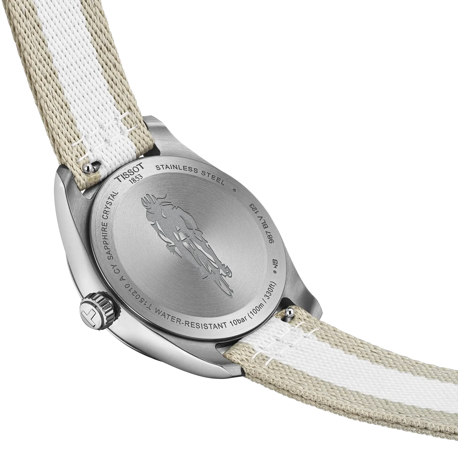 Produktbild von Tissot-Analoguhr-T1502101703700