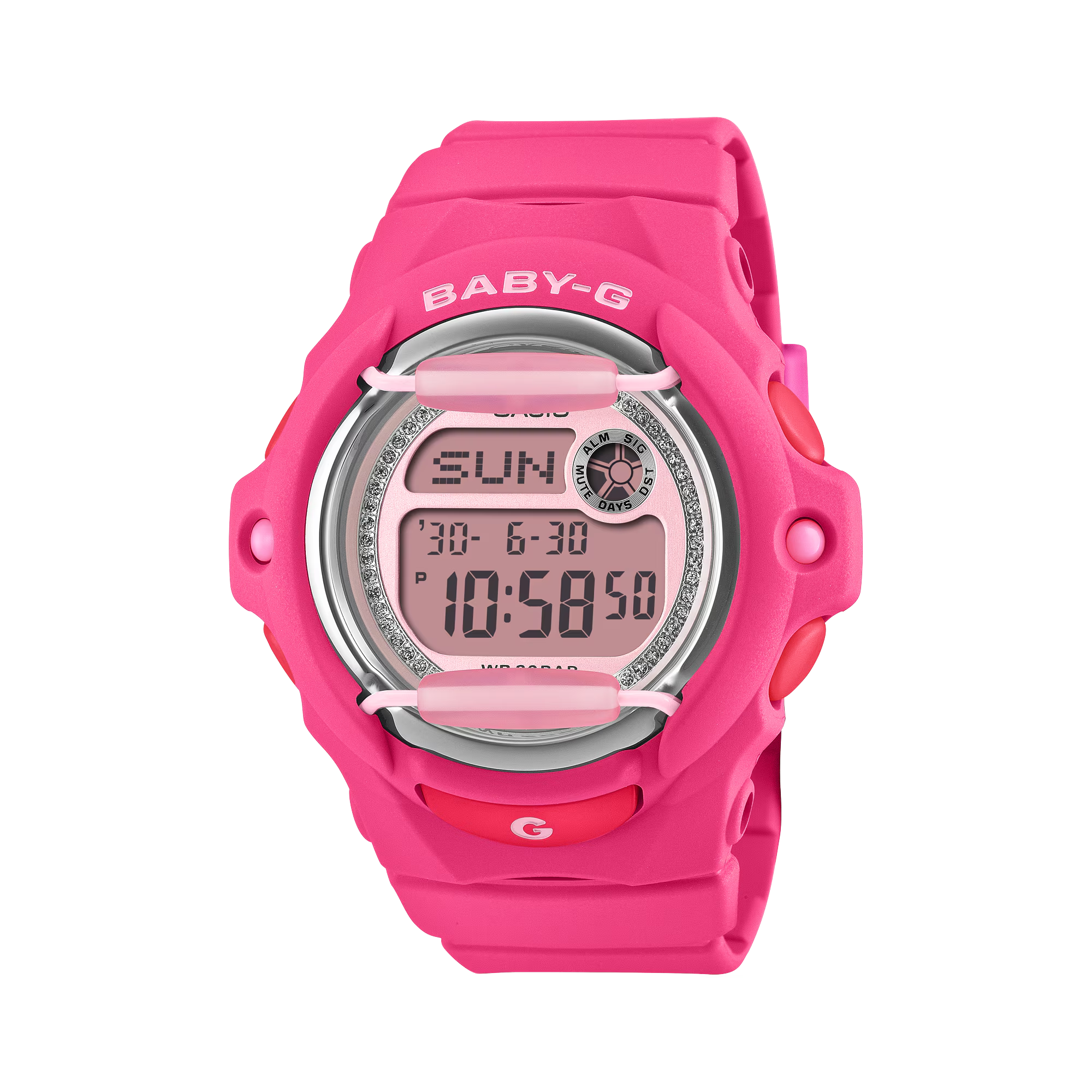 Produktbild von Casio-Digitaluhr-BG-169KB-4B1ER