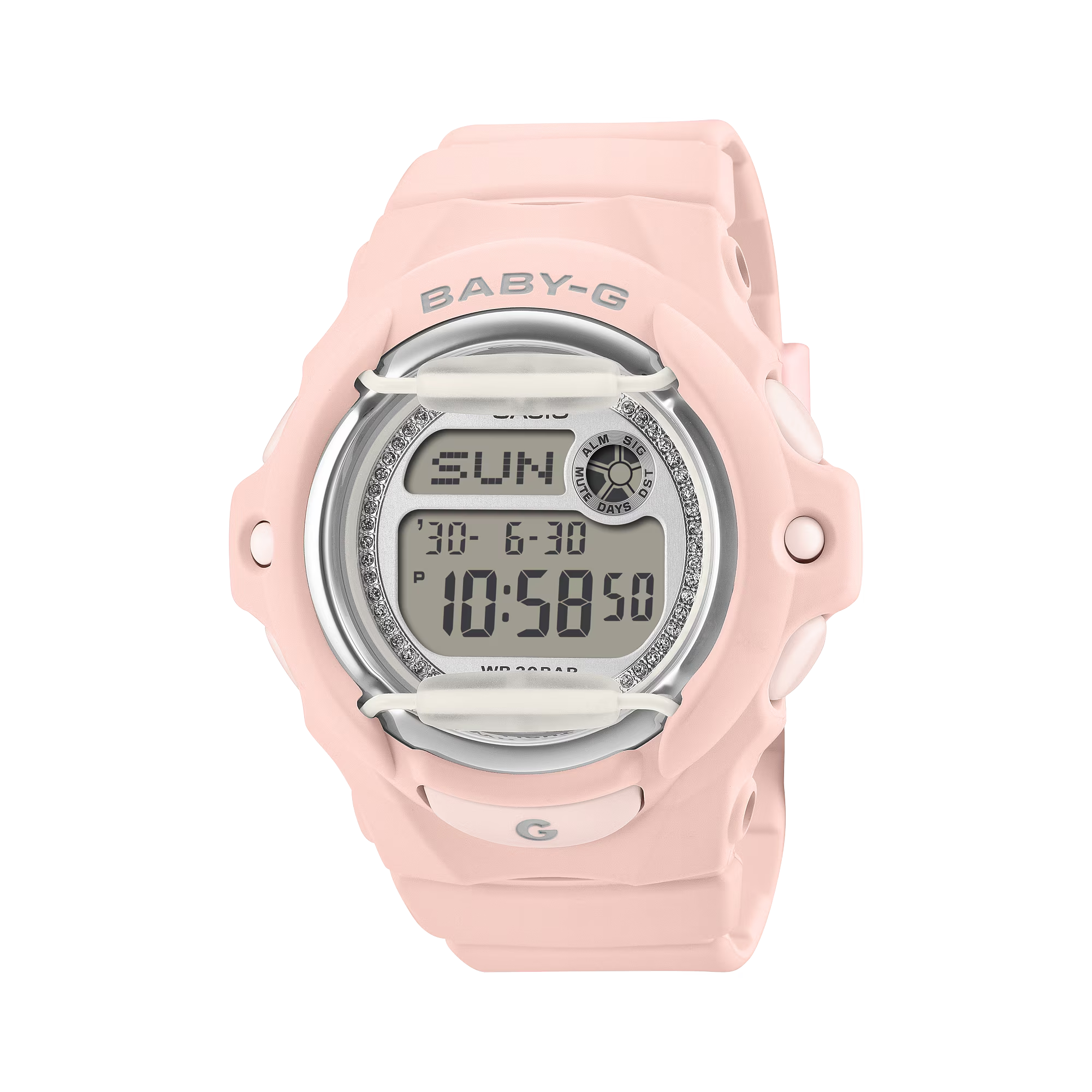 Produktbild von Casio-Digitaluhr-BG-169KB-4ER