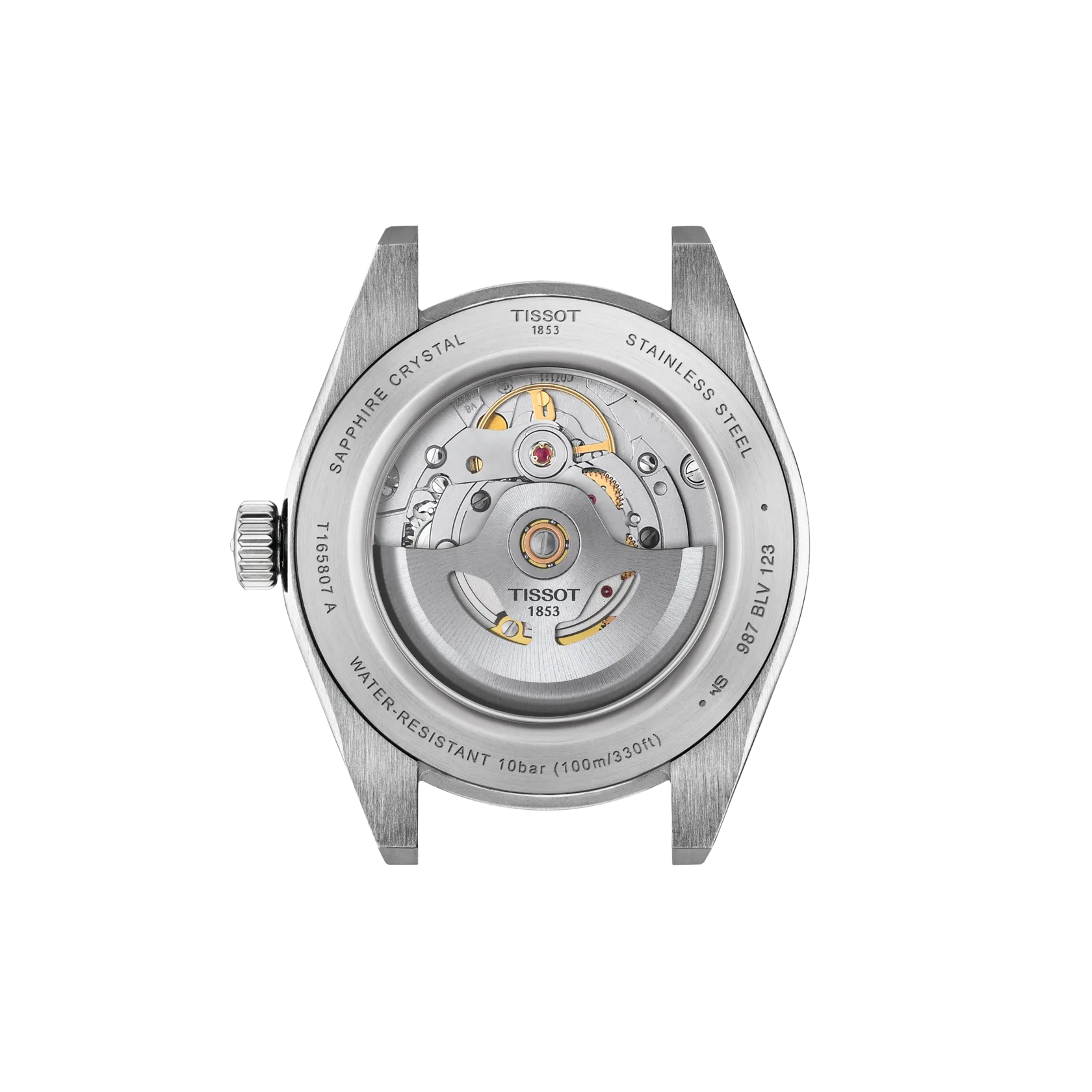 Produktbild von Tissot-Automatikuhr-T1658071104100