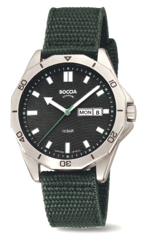 Produktbild von Boccia-Analoguhr-3680-02