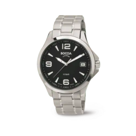 Produktbild von Boccia-Analoguhr-3591-02