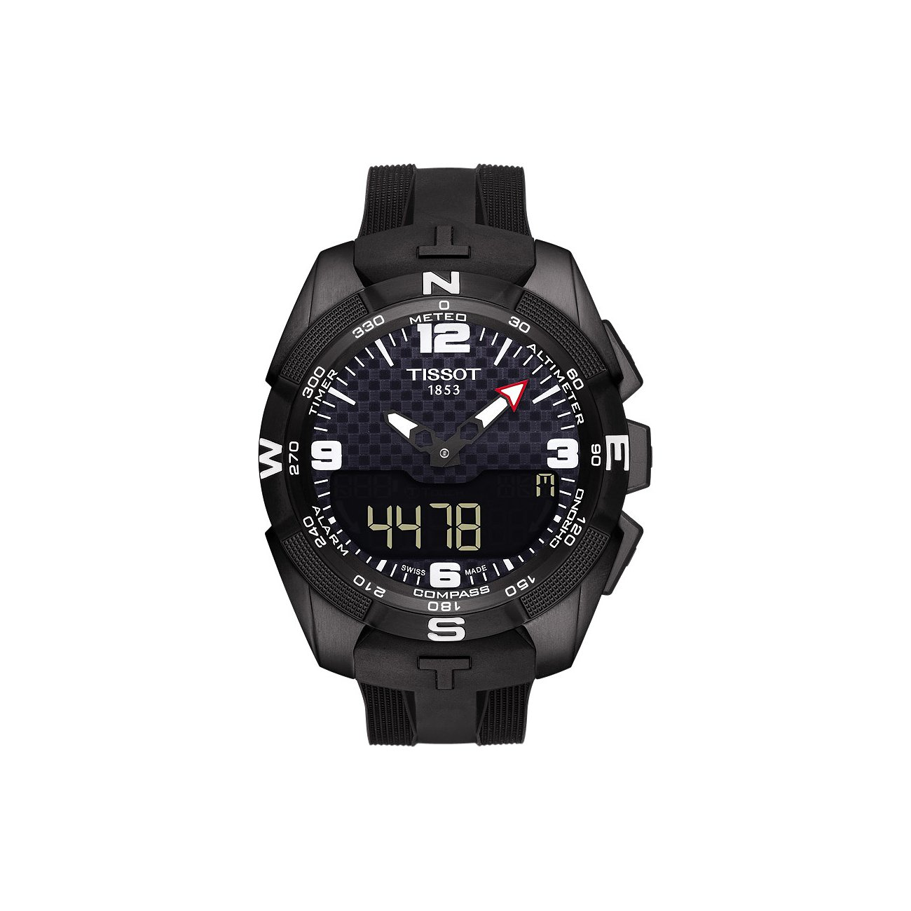 Produktbild von Tissot-Analoguhr-T0914204705701