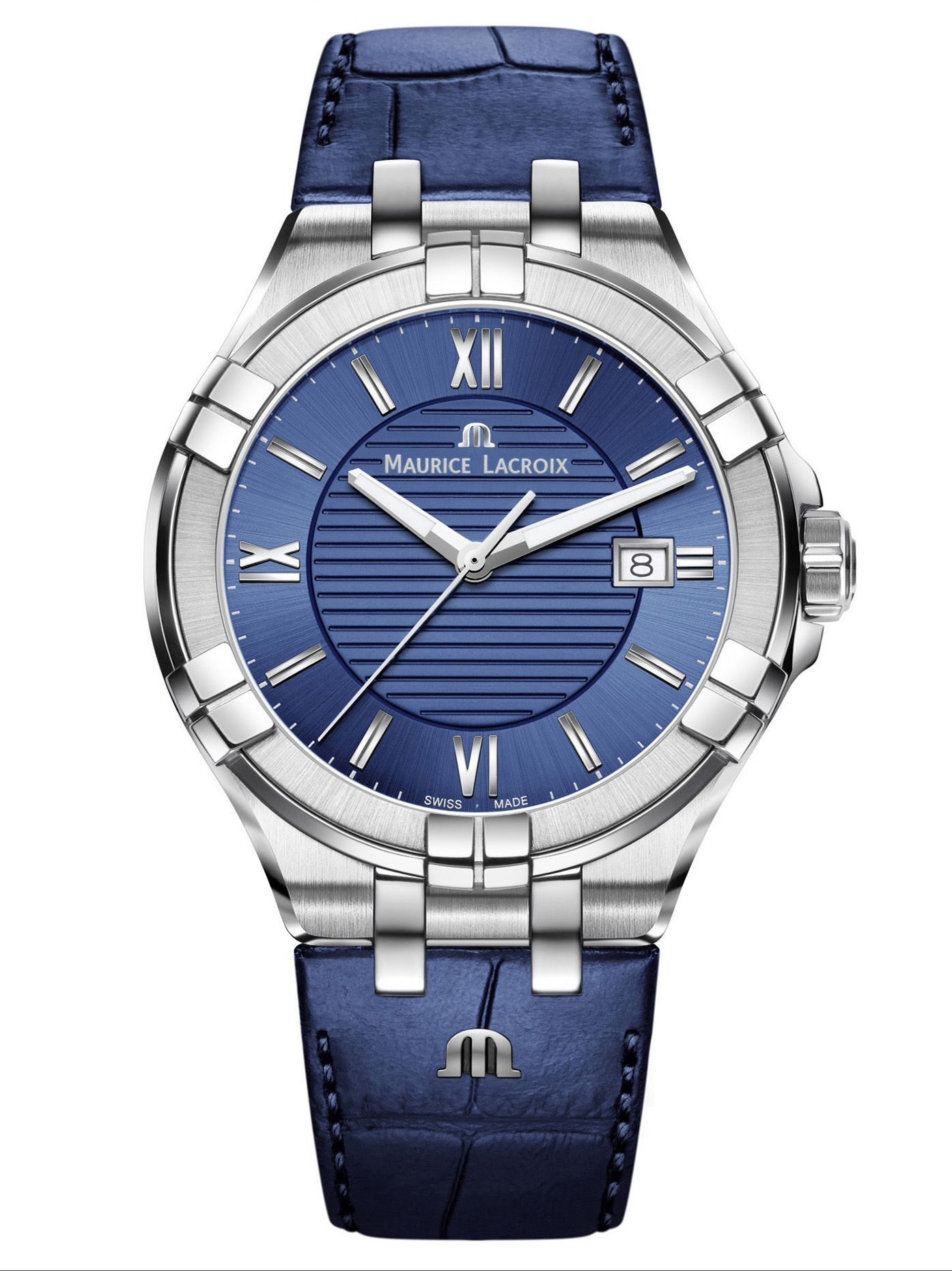 Produktbild von Maurice Lacroix-Analoguhr-AI1008-SS001-430-1