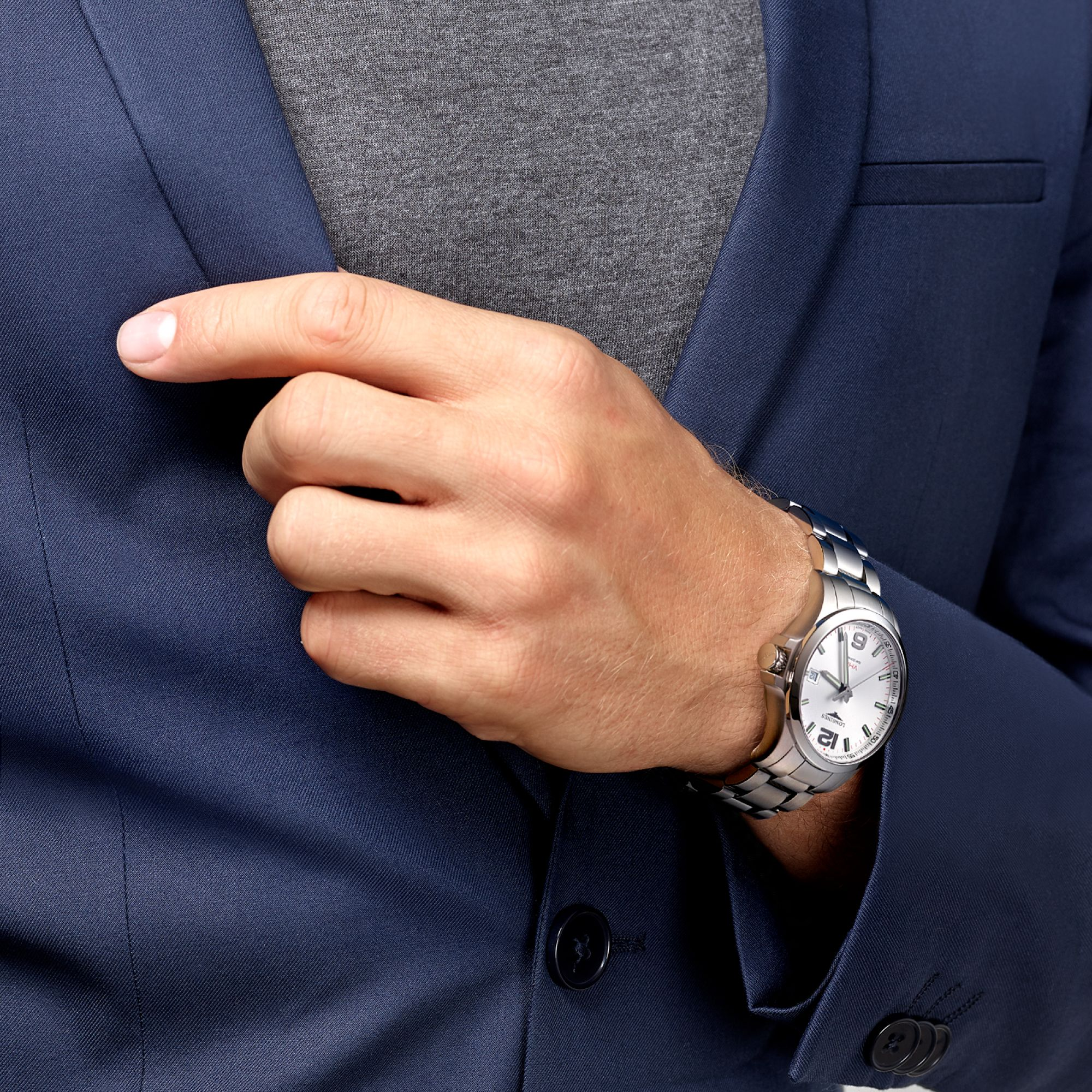 Produktbild von Longines-Analoguhr-L37264766