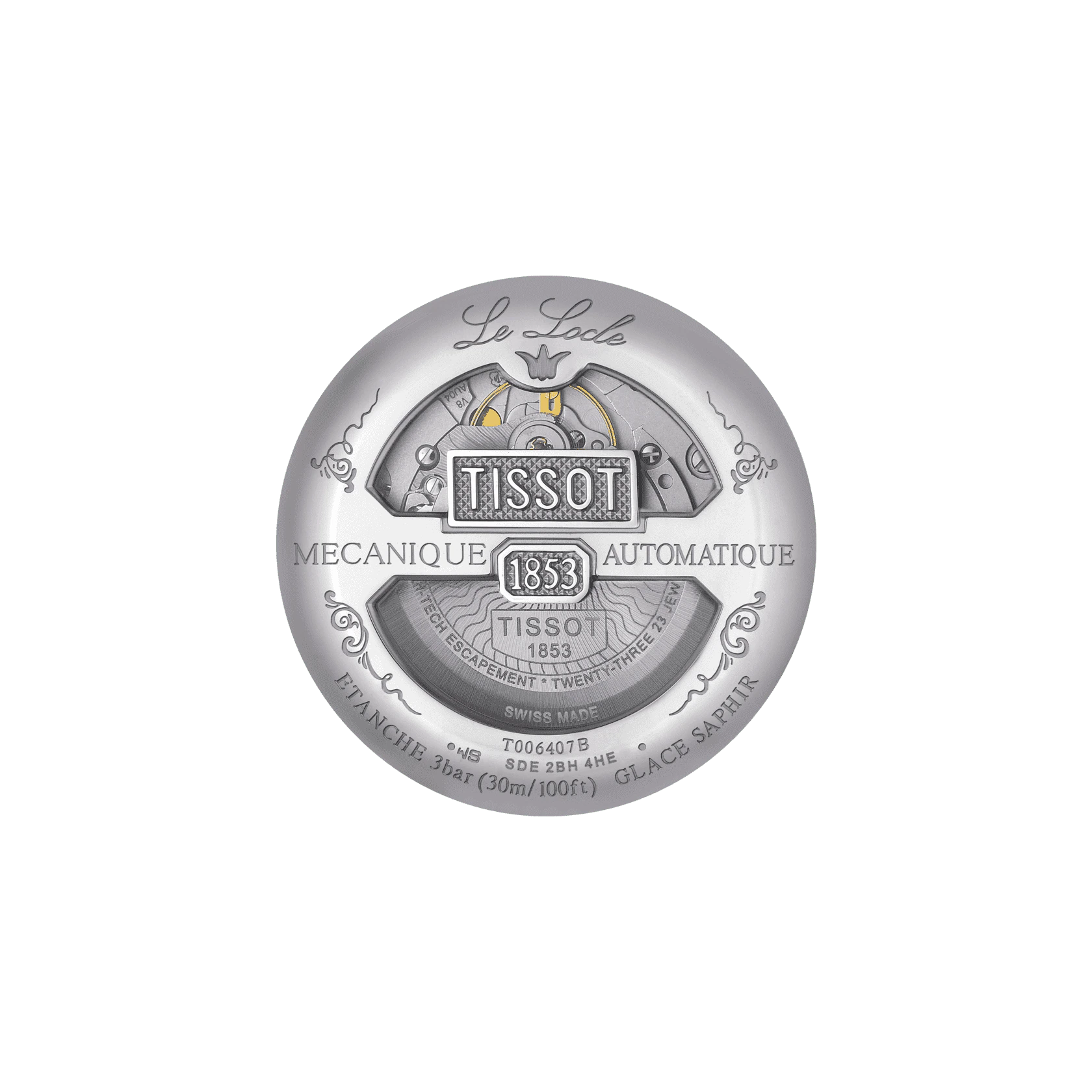 Produktbild von Tissot-Automatikuhr-T0064071603300