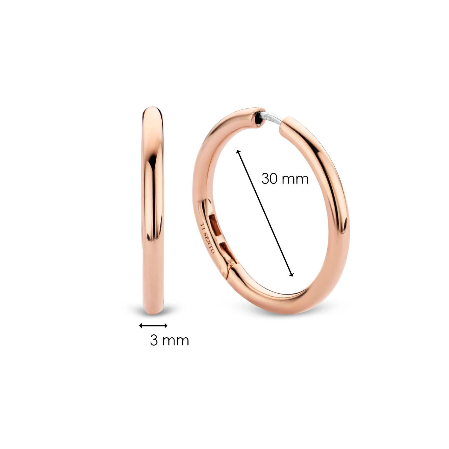 Produktbild von Ti Sento-Ohrringe-7782SR