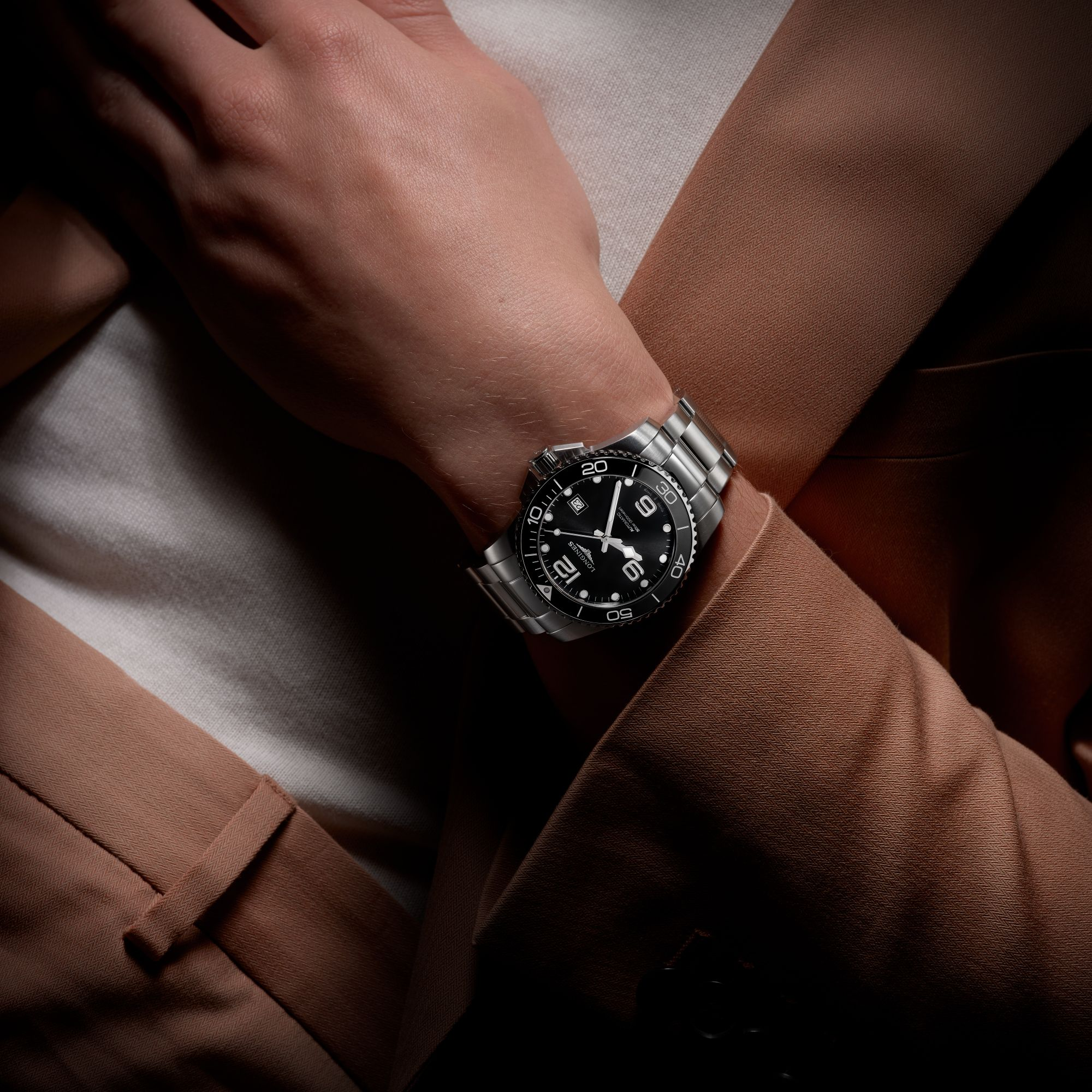 Produktbild von Longines-Automatikuhr-L37814566