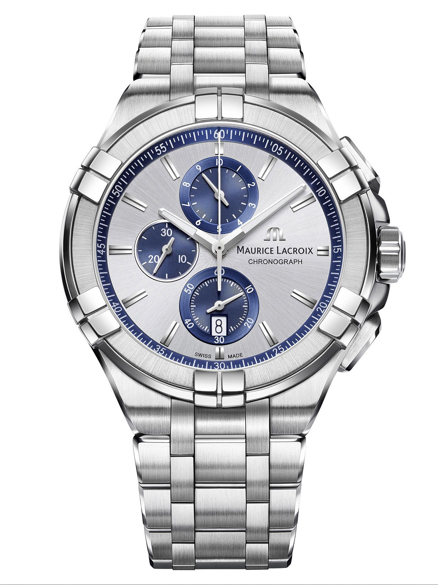Produktbild von Maurice Lacroix-Analoguhr-AI1018-SS002-131-1