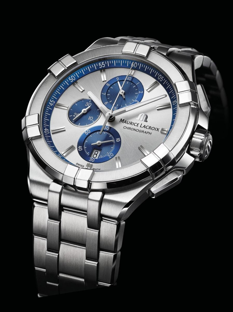 Produktbild von Maurice Lacroix-Analoguhr-AI1018-SS002-131-1