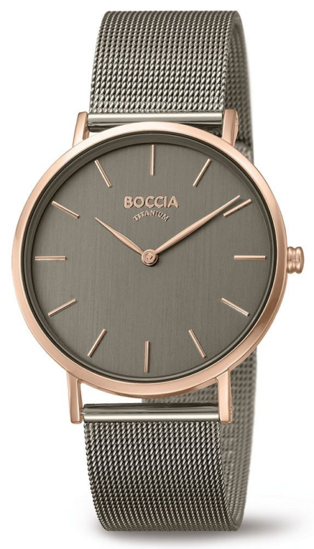 Produktbild von Boccia-Analoguhr-3273-08