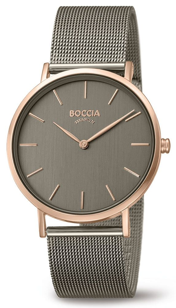 Produktbild von Boccia-Analoguhr-3273-08