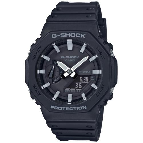 Produktbild von Casio-Combiuhr analog/digital-GA-2100-1AER