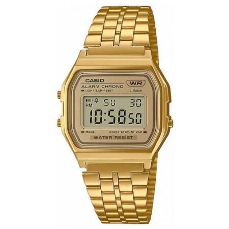 Produktbild von Casio-Digitaluhr-A158WETG-9AEF